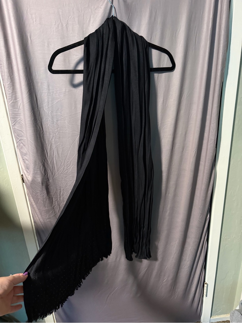 Women’s Scarf - Classic Black